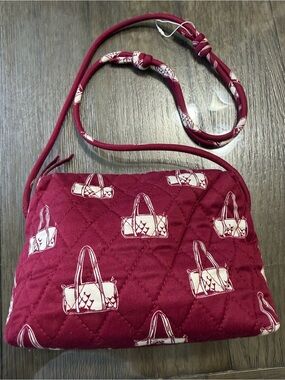 NWOT Vera Bradley Blake Crossbody - Duffel Mosaic Print